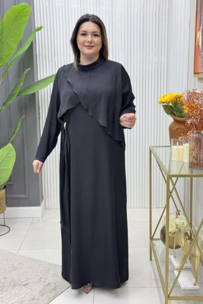 Kıvılcım Elbise Siyah