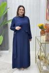 Kıvılcım Elbise Lacivert