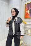 Kumru Ceket Siyah