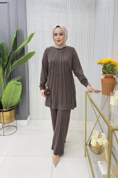 Lizge Takım  Kahverengi