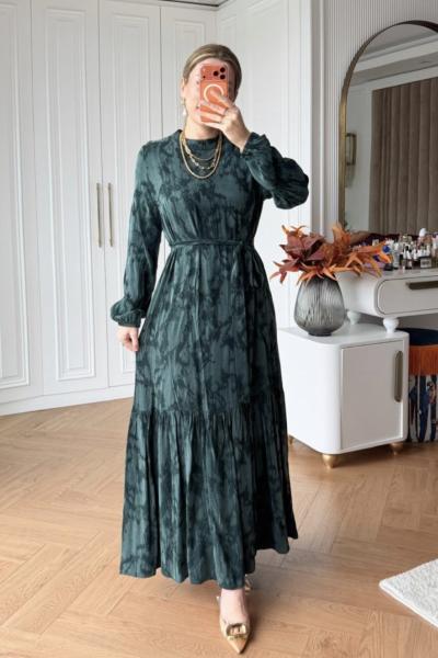 Melike Elbise  Yeşil