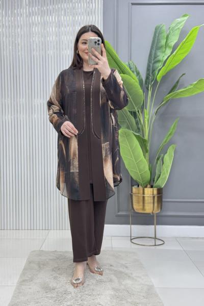 Melodi Üçlü Takım Acı Kahve