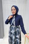 Meryem  Etekli Takım  Lacivert