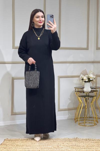 Mia Elbise Siyah