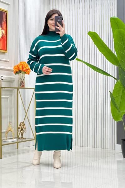 Miray Elbise Nefti Yeşili