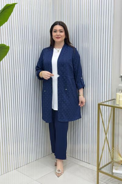 Miray Üçlü Takım Lacivert