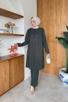 Narin Tunik Takım Haki