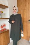 Narin Tunik Takım Haki