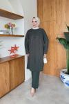 Narin Tunik Takım Haki