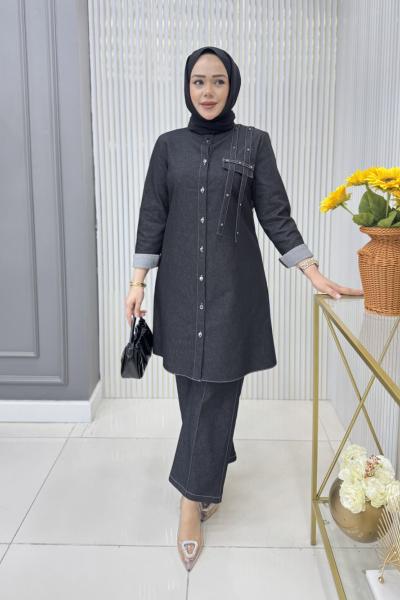 Nazlı Takım  Siyah