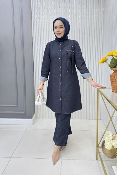 Nazlı Takım  Lacivert