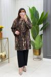 Nejla Tunik Takım  Siyah