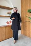 Nuriye Takım Siyah
