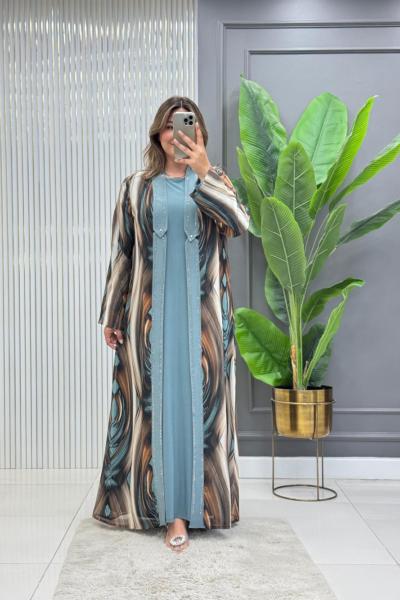 Oya Elbise  Çağla Yeşili