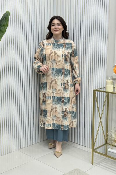 Özgül Takım Mint Yeşili