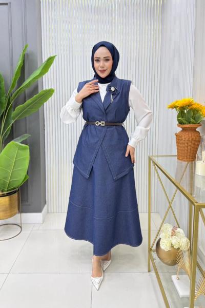 Pelin Etekli Takım Mavi