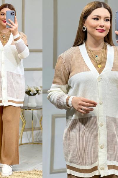 Pırıl 3’lü Triko Takım