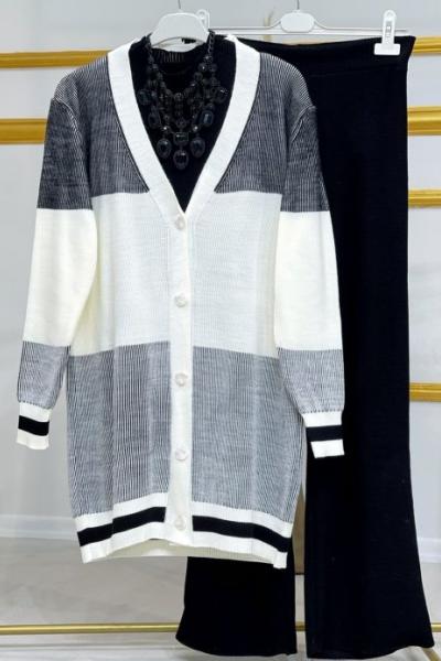 Pırıl 3’lü Triko Takım