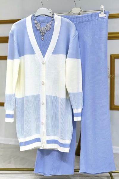 Pırıl 3’lü Triko Takım