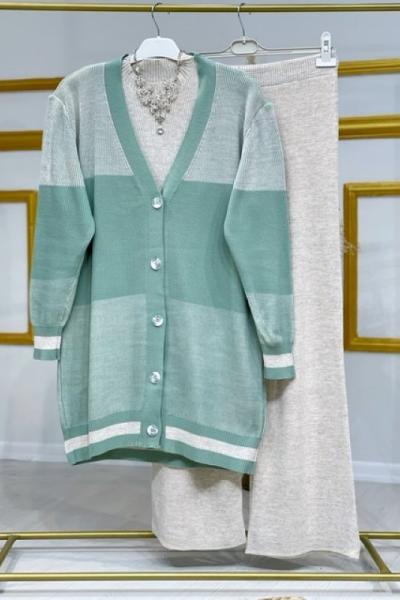 Pırıl 3’lü Triko Takım