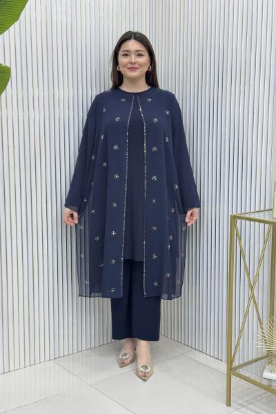 Reyhan Takım Lacivert