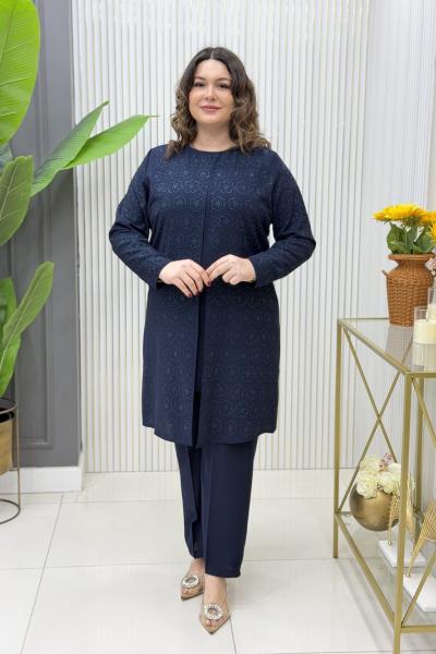 Safiye Takım Lacivert