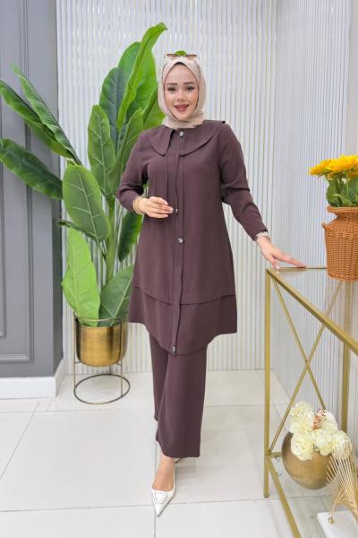 Sahra Takım Kahverengi