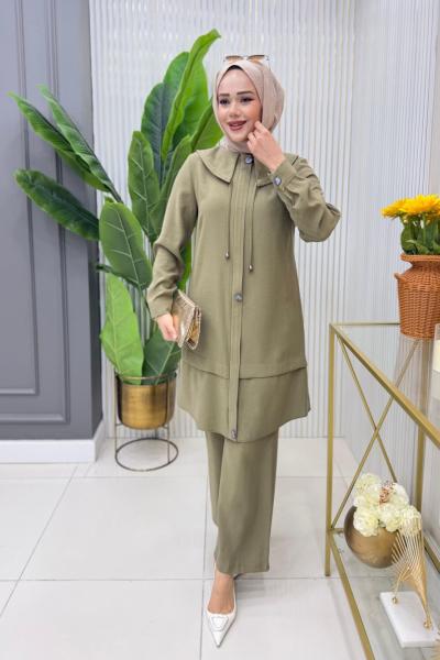 Sahra Takım Yağ Yeşili