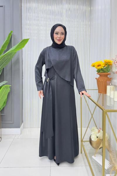 Saida Elbise Siyah