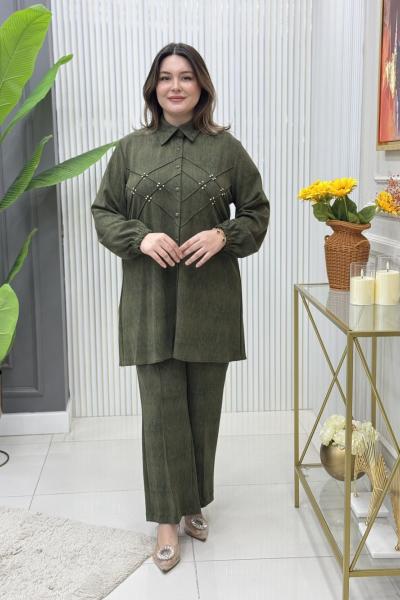 Selin Tunik Takım Haki