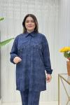 Selin Tunik Takım Lacivert