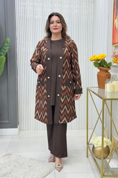 Selvi Üçlü Takım Acı Kahve