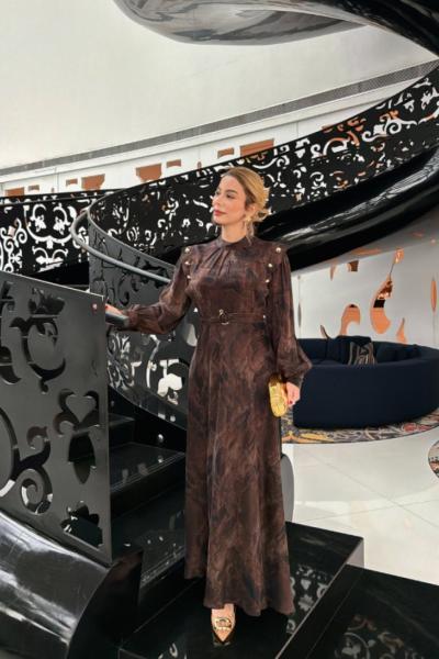 Sema Elbise Kahverengi