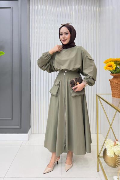 Sertap  Etekli Takım  Haki