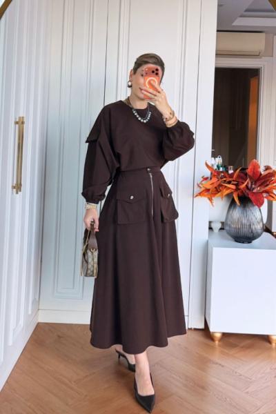 Sertap Etekli Takım Acı Kahve