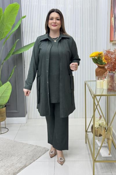 Sevgi Üçlü Takım Haki