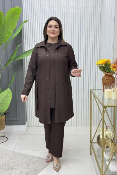 Sevgi Üçlü Takım Acı Kahve