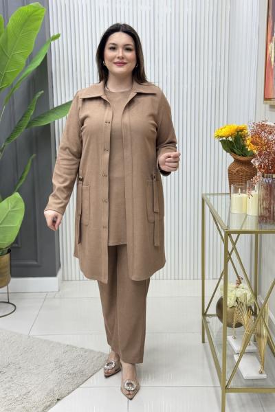 Sevgi Üçlü Takım Vizon