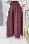 Sevim Pantolon  Bordo