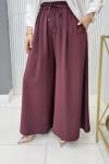Sevim Pantolon  Bordo