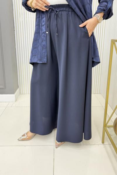 Sevim Pantolon  Lacivert