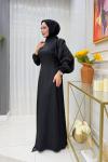 Sibel Elbise  Siyah