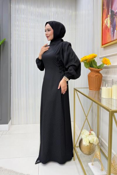 Sibel Elbise  Siyah