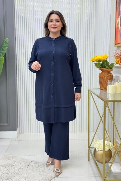 Sibel Takım Lacivert