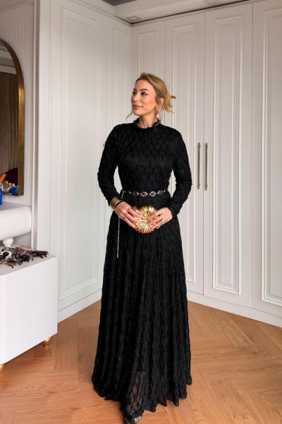 Sümbül Elbise Siyah