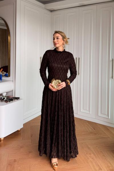 Sümbül Elbise Acı Kahve