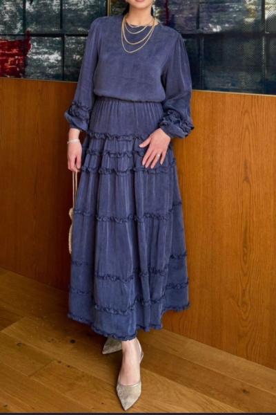 Sümeyye Etekli Takım Lacivert