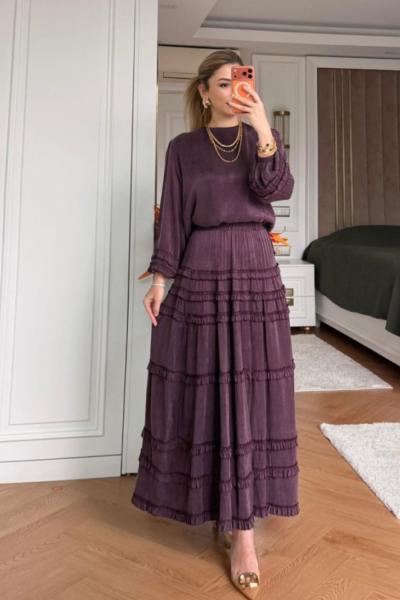 Sümeyye Etekli Takım Mürdüm