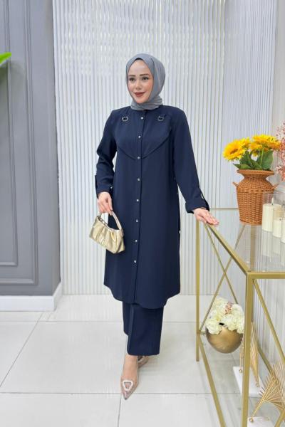 Şura Tunik Takım  Lacivert