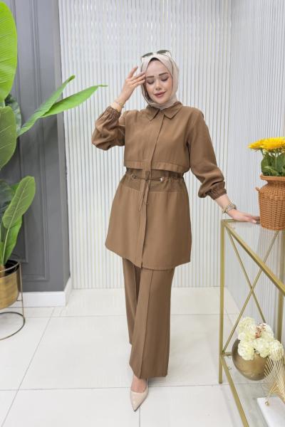 Ülkü Tunik Takım Taba